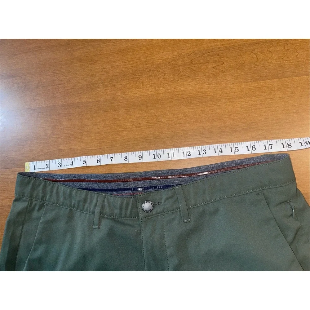 Jach's New York Performance Tech‎ Shorts Men 36 Green Golf 1563023